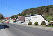 Čeština: Silnice II/282 v obci Koberovy, součásti okresu Jablonec nad Nisou. This file was created as a part of the photographic program of Wikimedia Czech Republic. Project: Fotíme Česko The program supports Wikimedia Commons photographers in the Czech Republic.