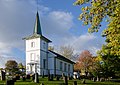 * Nomination Konnerud old church.--Peulle 23:44, 1 October 2018 (UTC) * Promotion  Support Good quality. --JoachimKohlerBremen 07:28, 2 October 2018 (UTC)