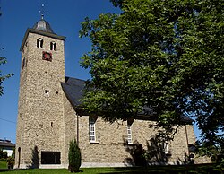 Krombach Protestant Church Kreuztal Pfarrkirche Krombach.jpg