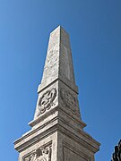 Obelisk nach der Renovierung