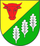 Coat of arms of the municipality of Kropp
