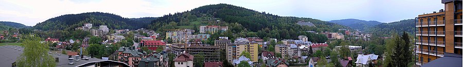 Krynica-Zdrój page banner