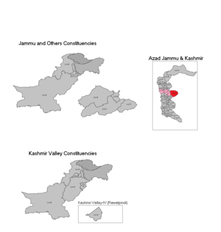 <span class="mw-page-title-main">LA-17 Bagh-IV</span> Constituency of the Azad Kashmir Legislative Assembly