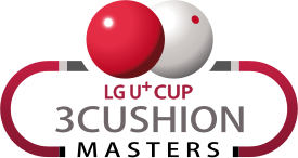 File:LG U+ Cup 3-Cushion Masters.svg