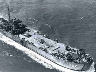 USS <i>Hillsborough County</i> (LST-827)