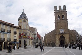 La Bañeza - Plaza Mayor 2.JPG