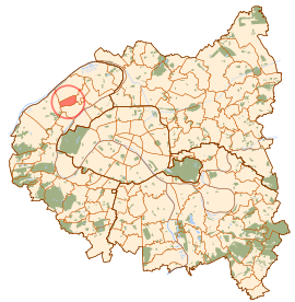 La Garenne-Colombes map.svg