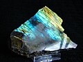 Labradorite non lavorata, Madagascar.