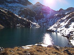 Illustrativt billede af artiklen Lac du Vallon