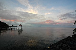 Lake Nicaragua largest lake in Central America