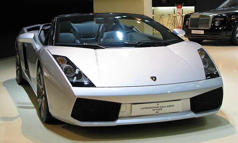 File:Lamborghini Gallardo Spyder.jpg