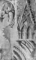 Traceries and mouldings from Rouen and Salisbury