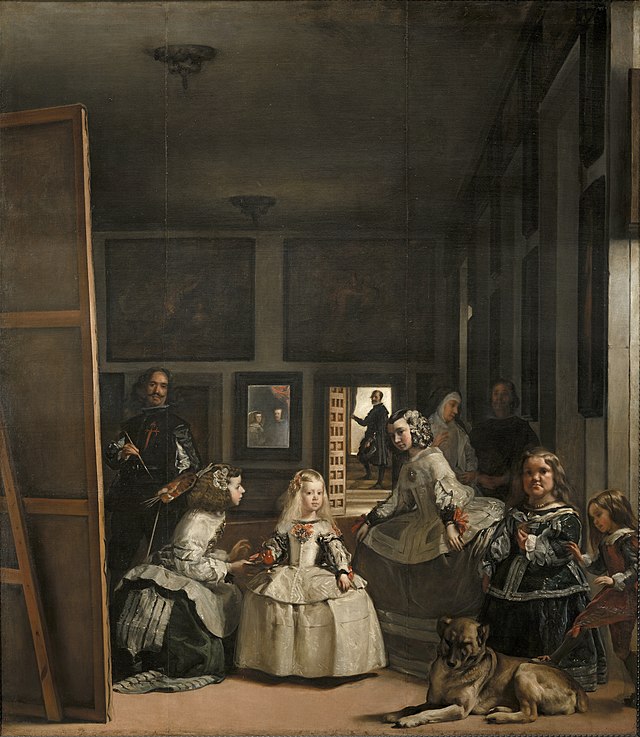 Las meninas, œuvre de Diego Vélasquez.