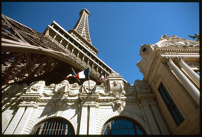 File:Las Vegas. Dettaglio del Paris Las Vegas Hotel e Casinò (DOI 13702).jpg