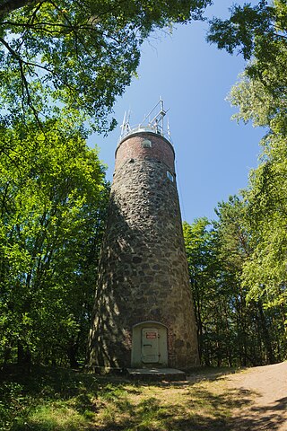 <span class="mw-page-title-main">Kikut Lighthouse</span> Lighthouse in Poland