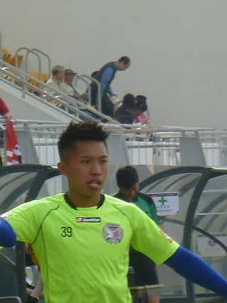 <span class="mw-page-title-main">Lau Ho Lam</span> Hong Kong footballer