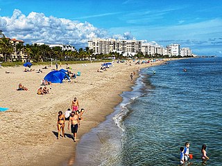 <span class="mw-page-title-main">Lauderdale-by-the-Sea, Florida</span> Town in Florida, United States