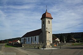 Les Plains'deki kilise