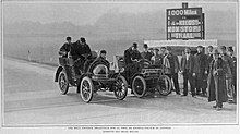 Decauville 8 CV und 5 CV (1900, 1000 miles, Crystal Palace)