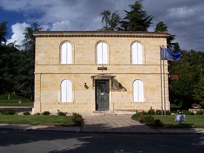 Comment aller à Lestiac-Sur-Garonne en transport en commun - A propos de cet endroit