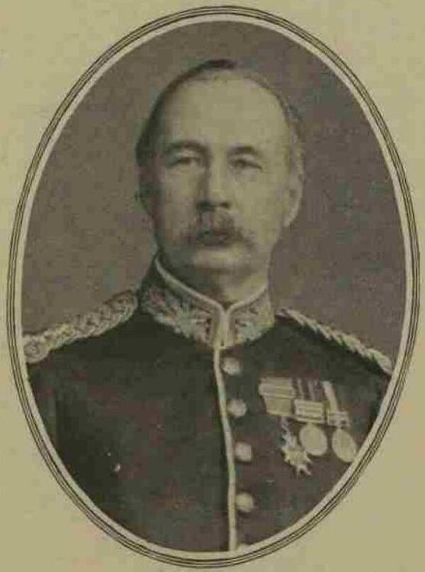 Lieutenant-General Sir George Mackworth Bullock, KCB, KCMG, Governor and General Officer Commanding-in-Chief, Bermuda, ca. 1912