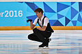 Lillehammer 2016 - Figure Skating Men Short Program - Deniss Vasiljevs