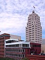 Lincoln Tower in Fort Wayne, Indiana USA