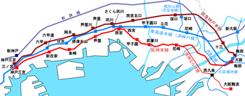 Jr神戸線: 概要, 沿線概況, 運行形態