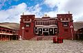Tibetan monastery Chode Gompa / Monasterio tibetano Chode Gompa.
