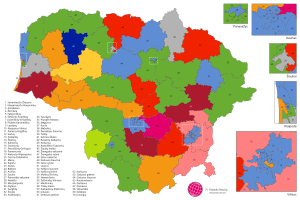 Elecciones parlamentarias de Lituania de 2020