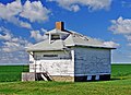 Little (School) House on the Prairie, MN 7-13 (15465650518).jpg