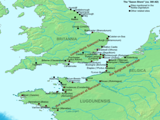<span class="mw-page-title-main">Saxon Shore</span> Military command during the Late Roman Empire