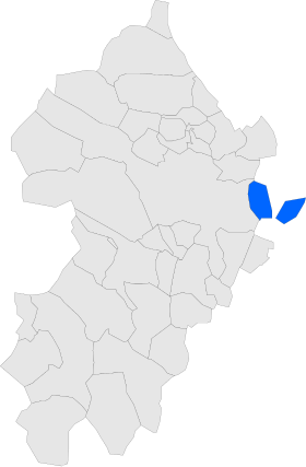 Localisation de Els Alamús