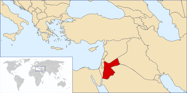 Location of Urdun