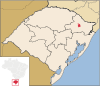 Locator map of Campestre da Serra in Rio Grande do Sul.svg