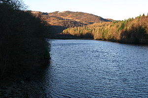 Loch Faskally seen north