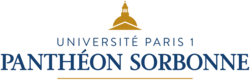 Logo of the Pantheon-Sorbonne University in Paris.png