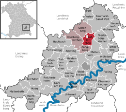 Lohkirchen - Localizazion