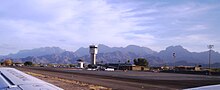 Loreto International Airport -- Loreto, Baja California Sur. Loreto Airport 100 0225.jpg