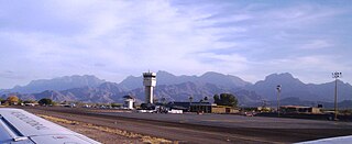 <span class="mw-page-title-main">Loreto International Airport</span> International airport in Loreto, Baja California Sur, Mexico