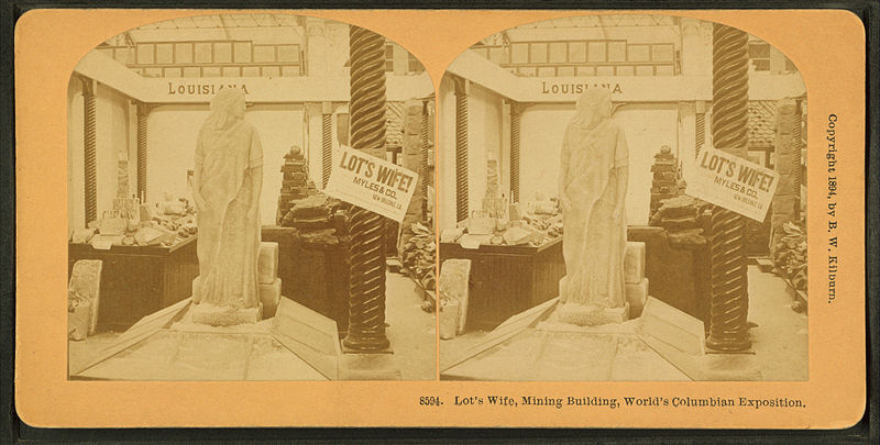 File:Lot's wife, Mining building, World's Columbian Exposition, by Kilburn, B. W. (Benjamin West), 1827-1909.jpg