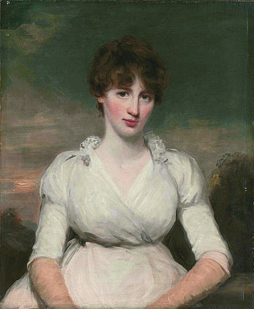 Louisa Lushington, by John Hoppner. Louisa Faulkner Phillips was the daughter of Thomas and Sarah Phillips. On 2 January 1801, she married Edmund Henry Lushington, Esq. (1766-1839), son of Reverend James Stephen Lushington and Mary Law.