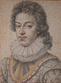 Король Франції Луї XIII 1622 року.