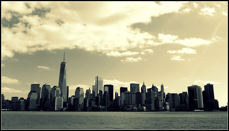 File:Lower Manhattan from the ferry (13666813223).jpg