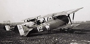 Nieuport 27, Frankrike (Rhone 9Jb)