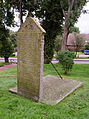 Lunden St. Laurentiuskirche Jerremannen-Stele Rückseite