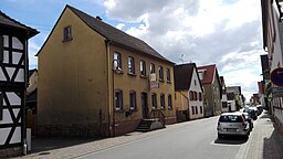 Obere Hauptstraße in Lustadt