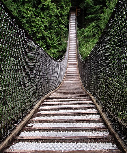 Lynn Canyon suspension bridge
