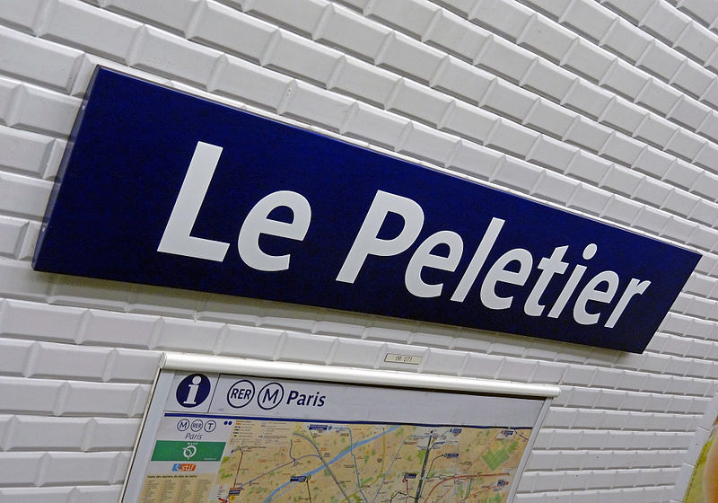 File:Métro de Paris - Le Peletier 03.jpg