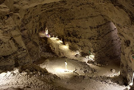 Mønsted limestone mines